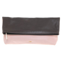 Emilio Pucci clutch in roze / bruin