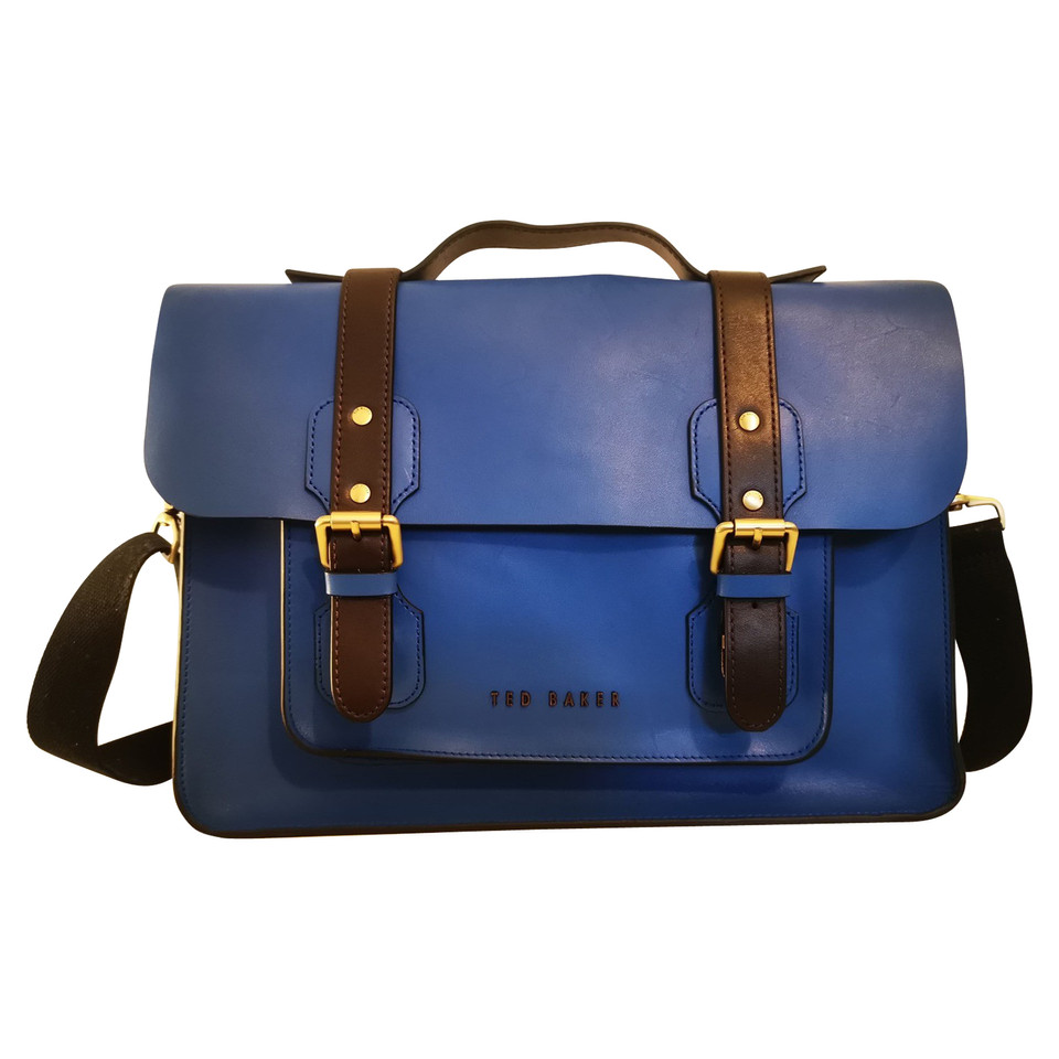 Ted Baker Borsa a tracolla in Pelle in Blu