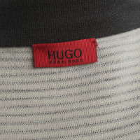 Hugo Boss Wollen jurk met streep