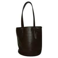 Louis Vuitton Moka Epi Leather Petite Bucket Bag