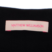 Matthew Williamson trousers in blue