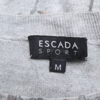 Escada Twinset with pattern