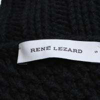 René Lezard Débardeur en noir