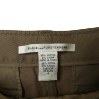Diane Von Furstenberg Cargo pants in khaki