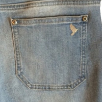 Mi H Flared-Jeans in Hellblau