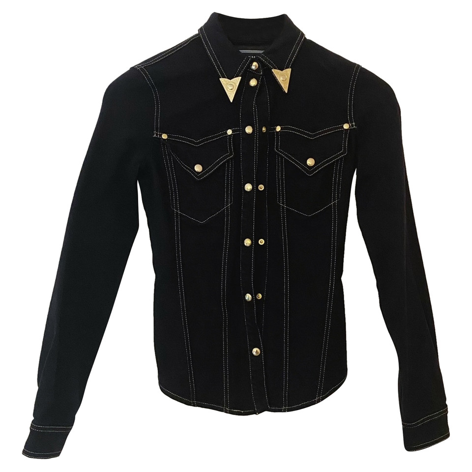 Versace Jacket/Coat Cotton in Gold