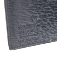 Mont Blanc Wallet in dark blue