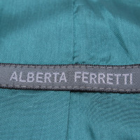 Alberta Ferretti Costume in turquoise