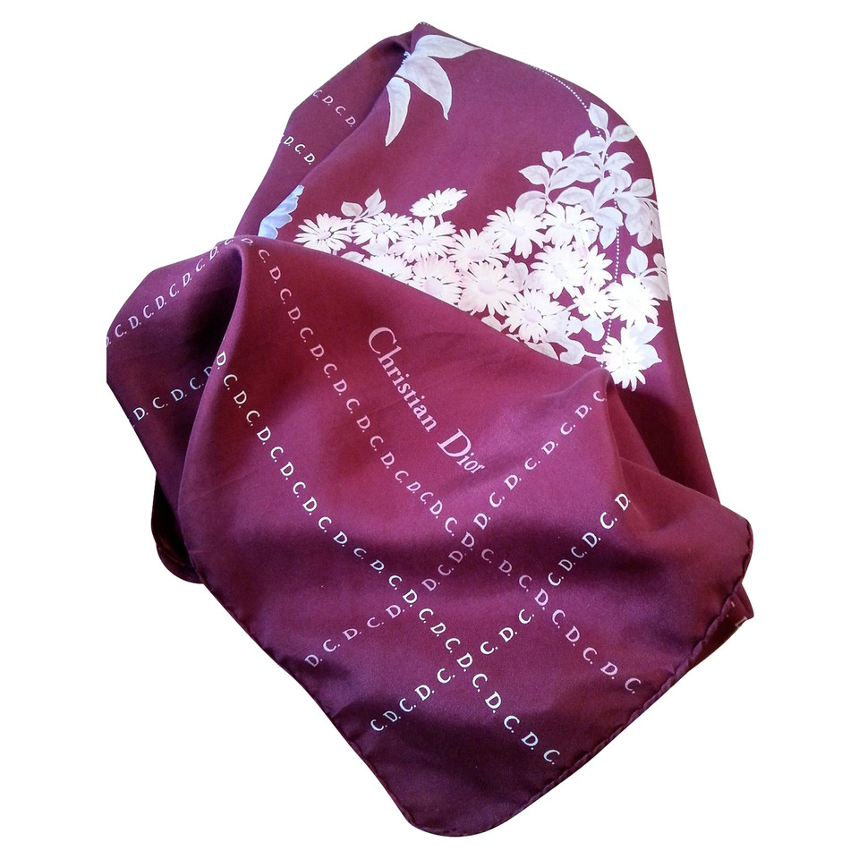 Christian Dior foulard de soie