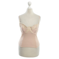 Wolford Corset in blush pink