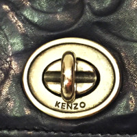 Kenzo Porte-feuille en cuire