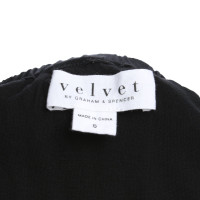 Velvet Robe en Noir