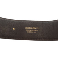 Emilio Pucci Bracelet made of reptile leather