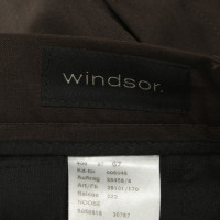 Windsor Anzug in Dunkelbraun
