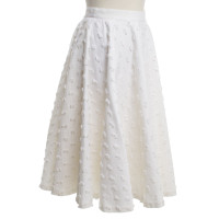 Louis Vuitton skirt in cream