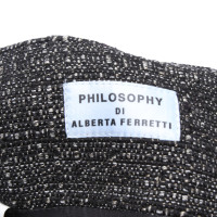 Philosophy Di Alberta Ferretti Jupe en Gris