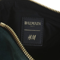 Balmain X H&M Pochette en noir/vert