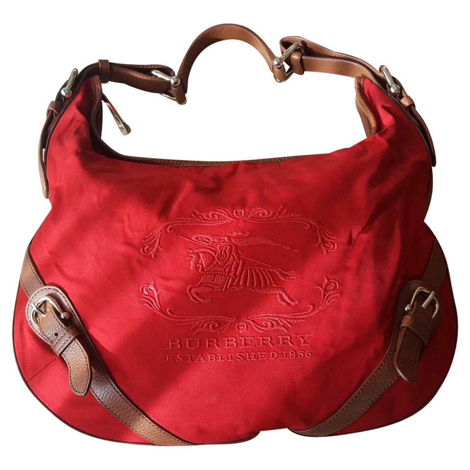 Burberry Red shoulder bag