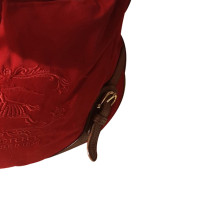 Burberry Red shoulder bag