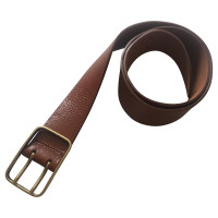 Closed Leather belt 