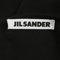 Jil Sander gonna di lana di colore nero
