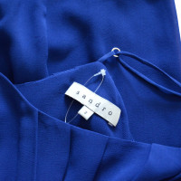 Sandro kobaltblauw Midi Dress
