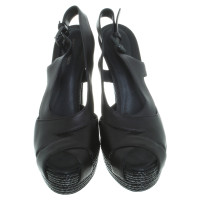Bottega Veneta Zwarte sandalen