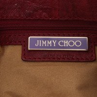 Jimmy Choo Sac à main en rouge
