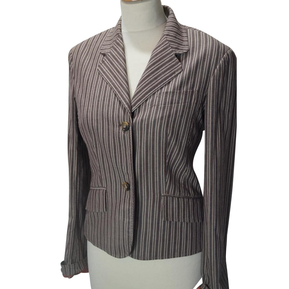 D&G Multicolored striped Blazer