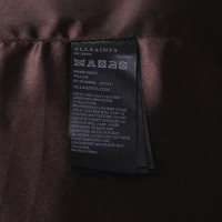 All Saints Issued skirt suede