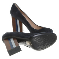 Tory Burch pumps in donkerblauw