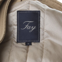 Fay Coat in beige
