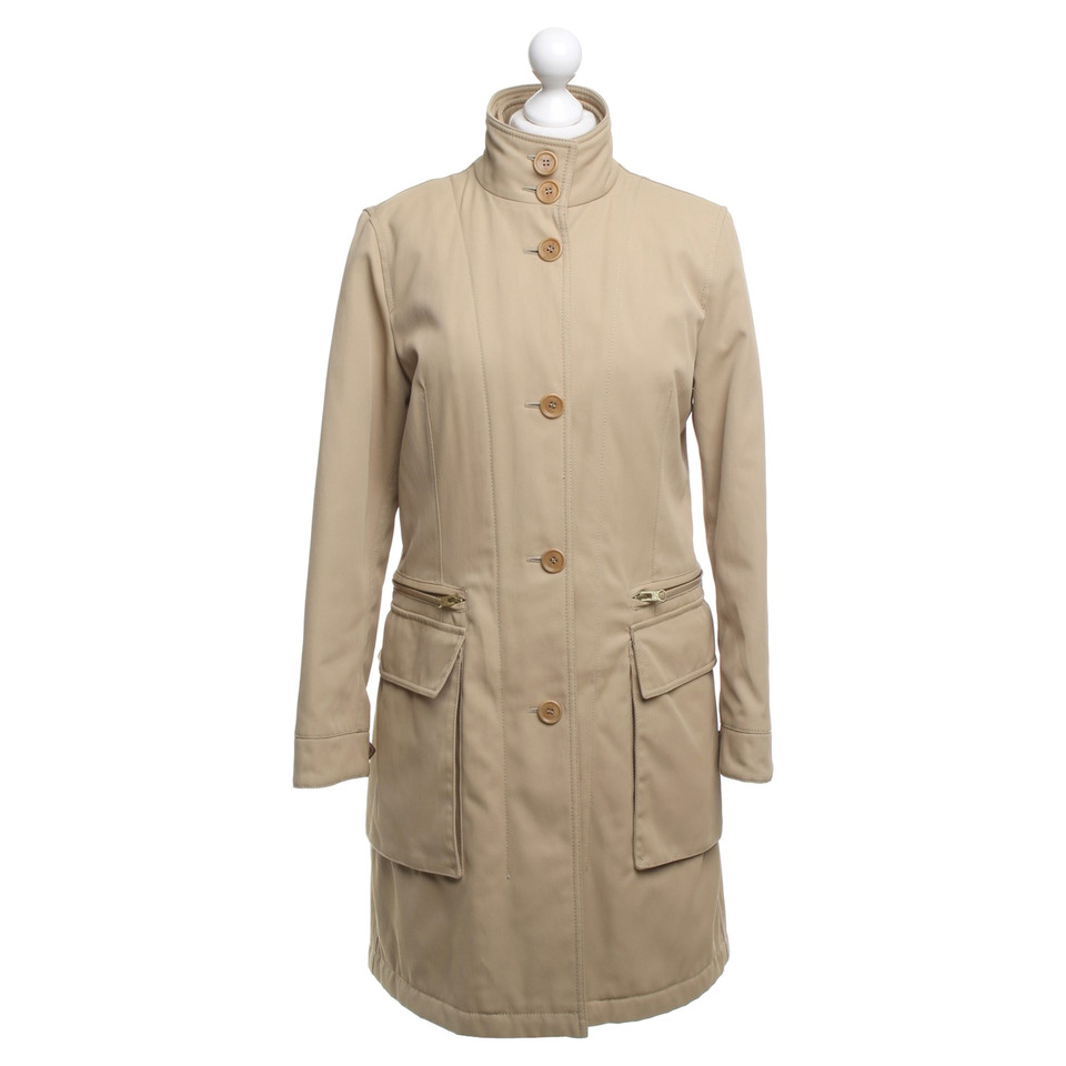 Fay Coat in beige