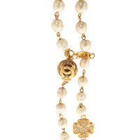 Chanel Sautoir-Kette mit Perlen
