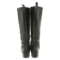 Santoni Bottes noires