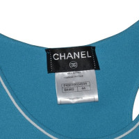 Chanel Turquoise top
