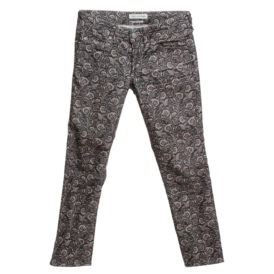 Isabel Marant Etoile trousers floral pattern