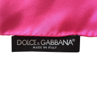 Dolce & Gabbana Foulard en soie imprimé