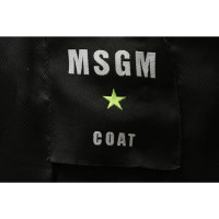 Msgm Jacket/Coat in Silvery