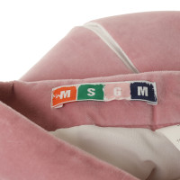 Msgm Gonna in rosa