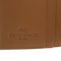 Etro Wallet in Beige / wit