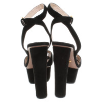 Prada Prada - Wild leather shoes in black
