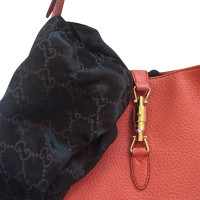 Gucci Jackie O Bag aus Leder