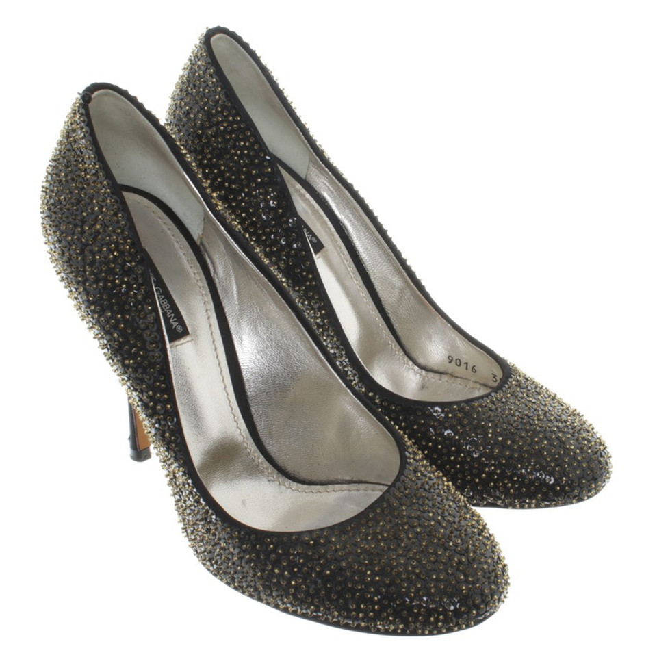 Dolce & Gabbana pumps with sequins