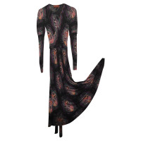 Missoni Robe noire à fleurs