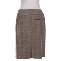 Karen Millen skirt with checked pattern
