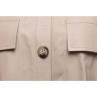 Arma Top Leather in Beige