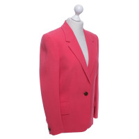 Versace Blazer in Coral Red