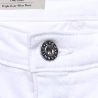 Adriano Goldschmied Flip jeans en blanc