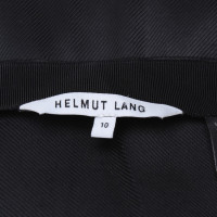 Helmut Lang Gonna in Nero